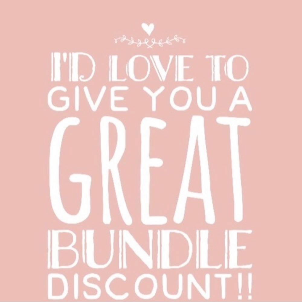 Serious offers are always considered 😊